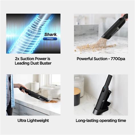 Shark EvoPower: Best Handheld Vacuum Cleaner l SharkNinja PH.